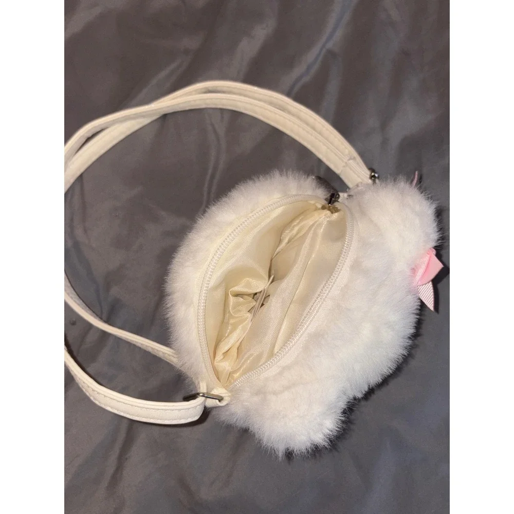 Gymboree Bear Hugs Plush Polar Bear‎ Crossbody Little Girl's Purse